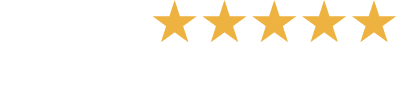 5 star rating graphic